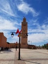 Koutoubia Mosque Marrakech, Morocco is the most visited monument